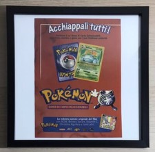 Pubblicità Carte Pokemon Set