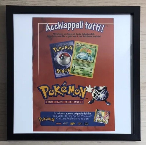 Pubblicità carte pokemon - pubblicità,