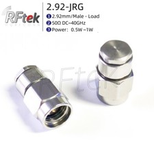 2,92 mm maschio microonde MMwave RF carico terminale 1 W 40 GHz carico resistenza fittizia coassiale