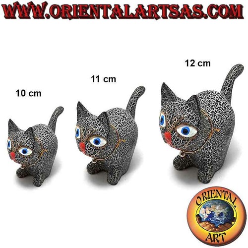 Scultura gatto domestico - , in