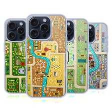 HEAD CASE CITY MAPS CUSTODIA