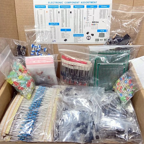 Kit componenti elettronici - kit,