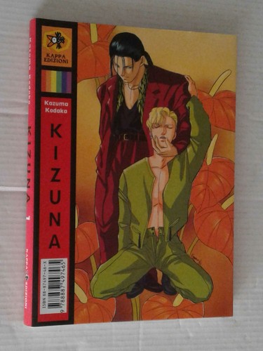 Manga kappa edizioni kizuna - kappa, kizuna-