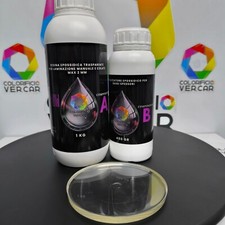 KIT RIPARAZIONI RESINA FIBRA DI CARBONIO FORGIATO FIBRA DI VETRO E STUOIA