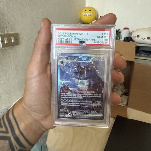 Pokemon hydreigon 169 086 - ex, 169/086