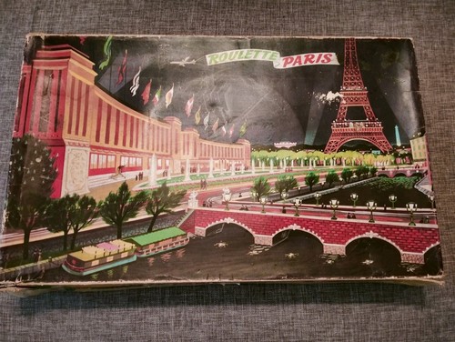 Roulette paris gioco tavolo - roulette, da