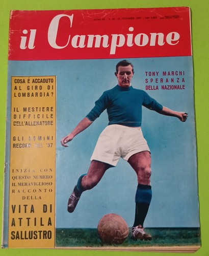 Rivista campione n - "il, campione"
