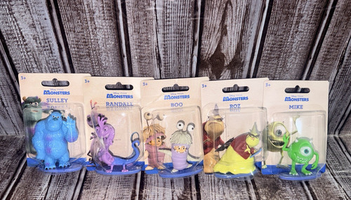 Monsters inc set completo - set,