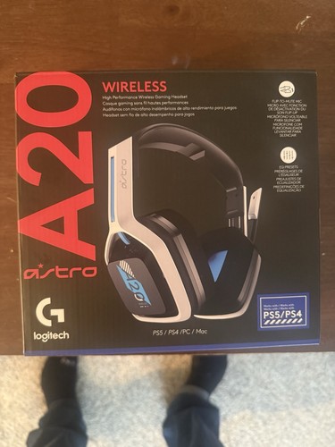 Logitech astro a20 wireless - logitech,