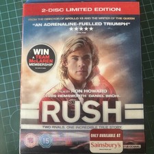 Rush - blu ray - DVD  AOVG The