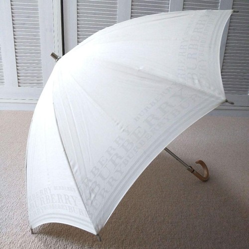 Ombrello lungo burberry beige - burberry,