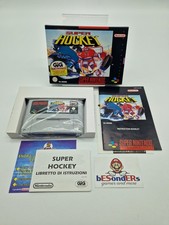 Super Hockey - Super Nintendo