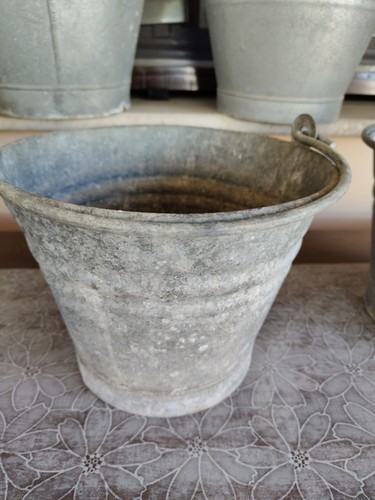 Secchio zincato 19 5 - secchio,