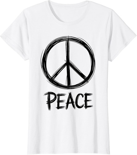 Shirt girocollo donna segno - t-shirt,