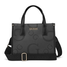 GUESS Charcoal Tote Handbag