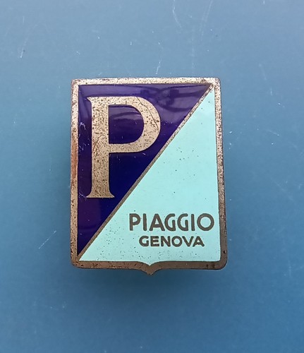 Scudetto stemma piaggio genova - stemma,