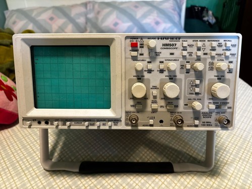 Hameg hm507 oscilloscopio - hameg,