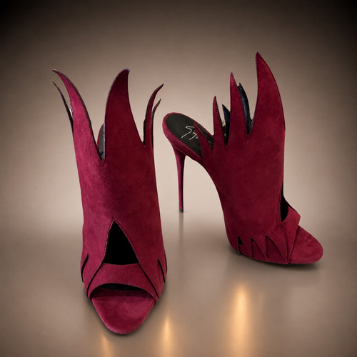 Nuovo giuseppe zanotti rosso - nuovo,