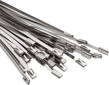 Fascette Metalliche 30 pezzi