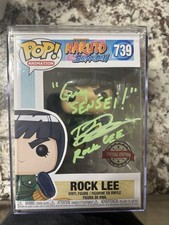 Rock Lee Funko Pop firmato da