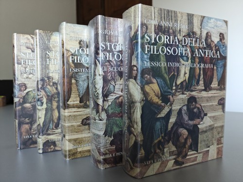 Storia della filosofia - "storia,