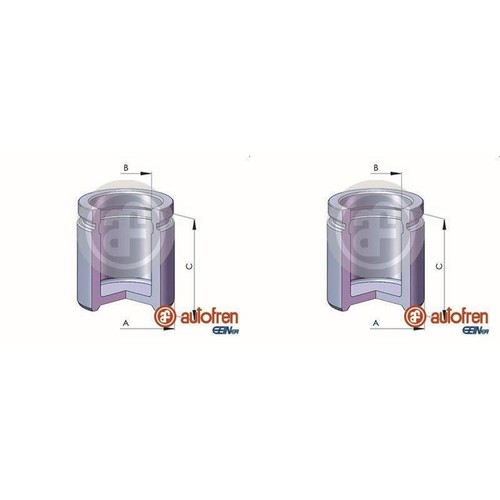 Autofren 54mm pistone pinza - 54mm,