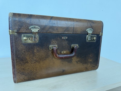 Valigia vintage anni 40 - valigia,
