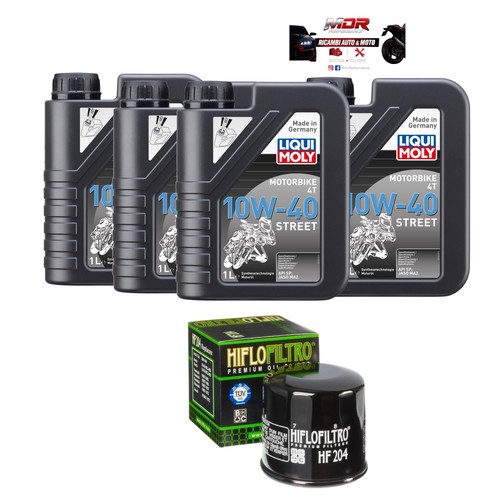 Kit tagliando olio - tagliando, liquimoly