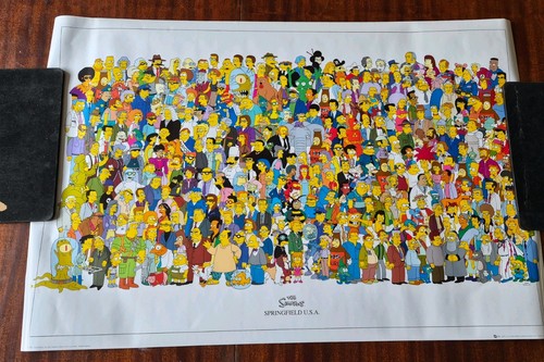 The simpsons characters - simpsons,