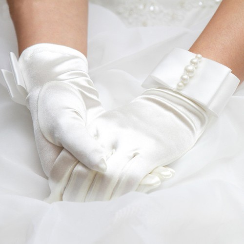 Guanti sposa senza dita - senza,