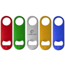 Apribottiglie in alluminio