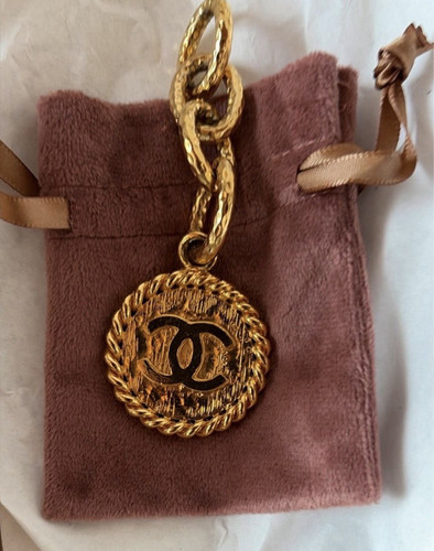 Portachiavi chanel vintage - portachiavi,
