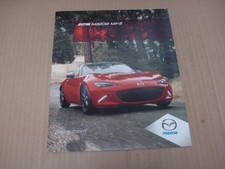 Brochure Mazda MX-5 2016