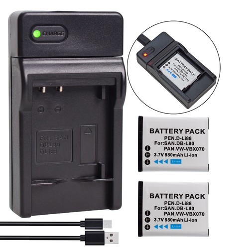 Batteria caricabatteria per - o,