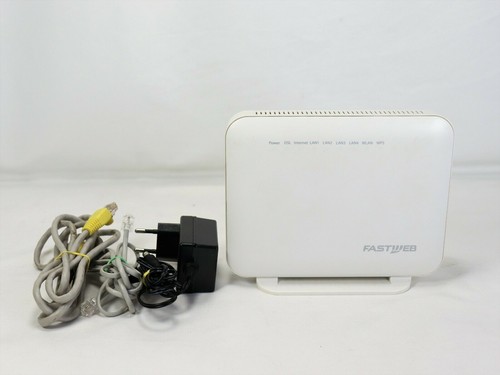 Modem router fastweb 2200 - router, dv