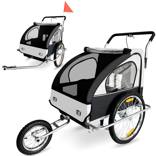 Samax jogger rimorchio - samax, bici