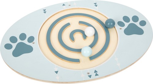 Balance board wobble - board/wobble, in