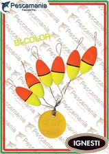 Flotter ovali bi-color Ignesti