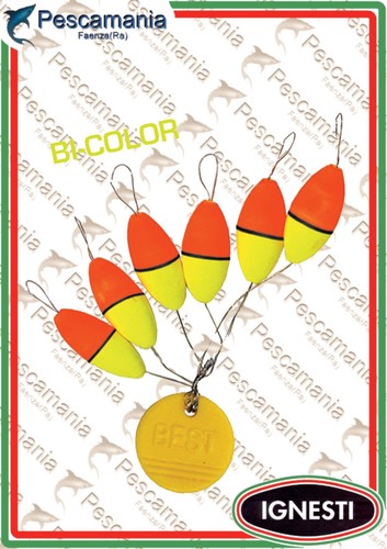 Flotter ovali color - flotter, bi-color