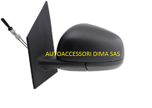 Specchio retrovisore meccanico - specchio,