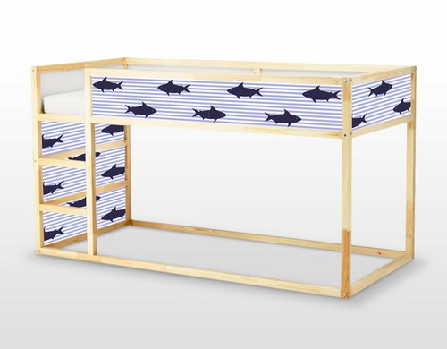 Ikea kura letto decalcomania - letto,