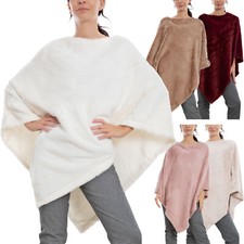 Poncho donna mantella eco
