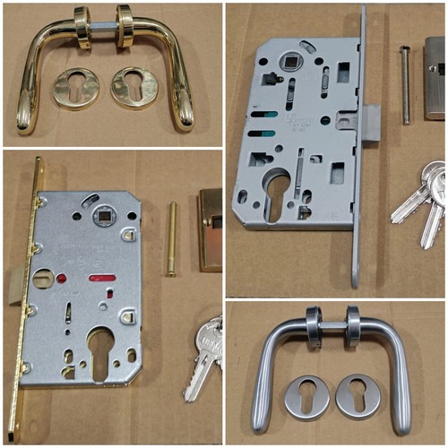 Bundle kit maniglia per porta - bundle,