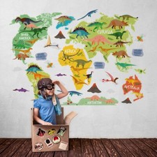 Adesivo murale in tessuto