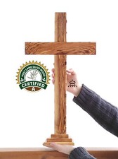 Croce in legno di ulivo in