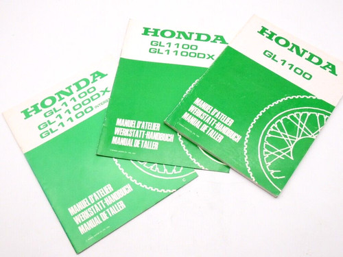 Honda gl1100 supplemento - honda,
