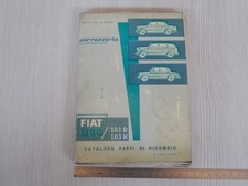 Catalogo originale ricambi