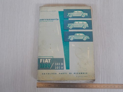Catalogo originale ricambi
