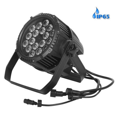 Etec led par 18x10w rgbw - etec,