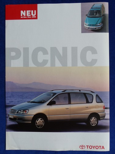 Toyota picnic 1997 - toyota,